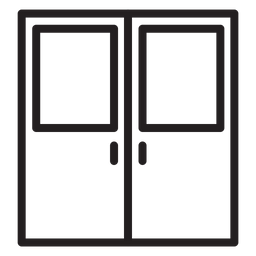 Door And Window  Icon