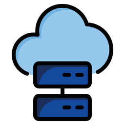 Cloud Computing  Icon