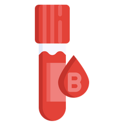 Blood Type  Icon