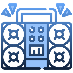 Boombox  Icon