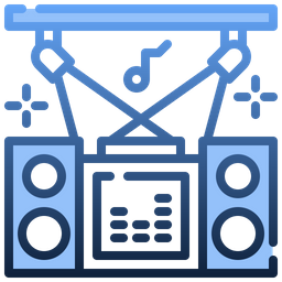 Dj Booth  Icon