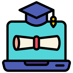 Online Certificate  Icon