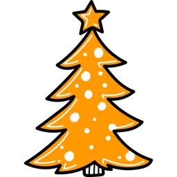 Árbol de Navidad  Icono