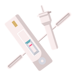 Antigen test kit  Icon