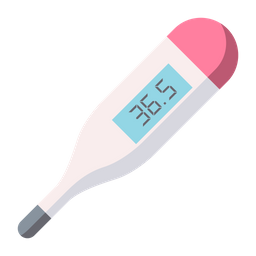 Digital thermometer  Icon