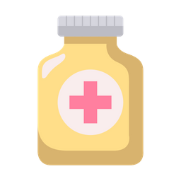 Drug bottle  Icon