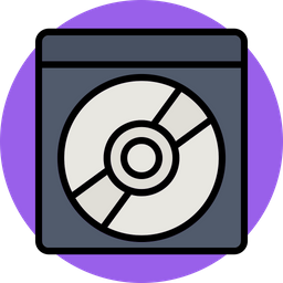 CD disk  Icon