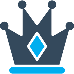 Crown Win  Icon