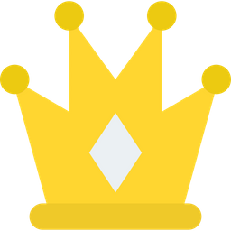 Crown Win  Icon