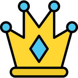 Crown Win  Icon