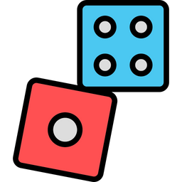 Dice Game  Icon