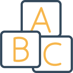 Alphabet  Icon