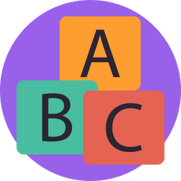 Alphabet  Icon