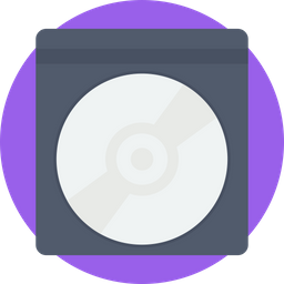 CD disk  Icon