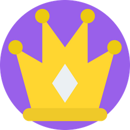 Crown Win  Icon