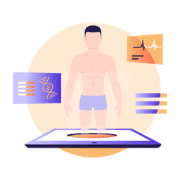 Body Monitoring  Icon