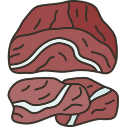 Beef Pieces  Icon