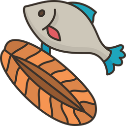 Fish Fillet  Icon