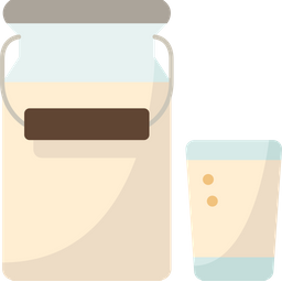 Milk Can  Icon