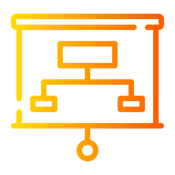 Hierarchy Structure  Icon