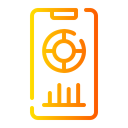 Mobile Analytics  Icon