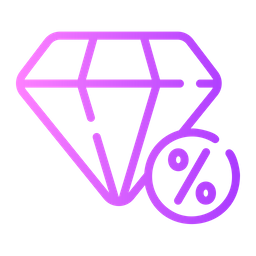 Diamond Sale  Icon