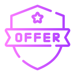 Offer Sticker  Icon