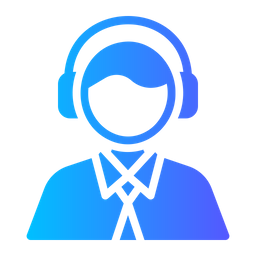 Customer Service  Icon