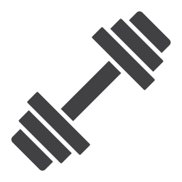 Barbell  Icon