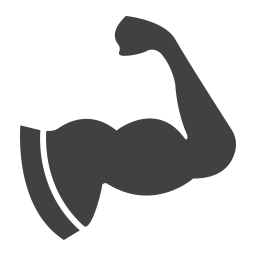 Arm Muscle  Icon