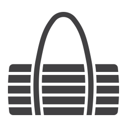 Gym bag  Icon