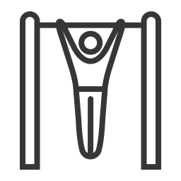 Fitness-Klimmzug  Symbol