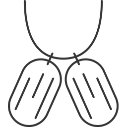 Army Necklace  Icon