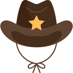 Cowboy Hat  Icon