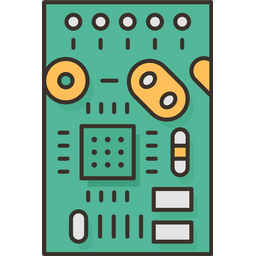 Circuit Board  Icon