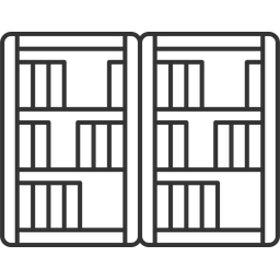 Bookshelf  Icon