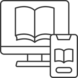 Digital Library  Icon