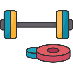 Barbell  Icon