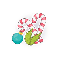 Candy Cane  Icon