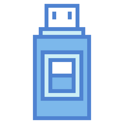 Flash Drive  Icon