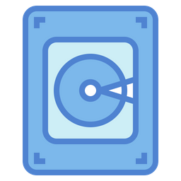 Hard Disk  Icon