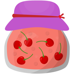 Cherry Jar  Icon