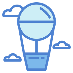 Hot Air Balloon  Icon