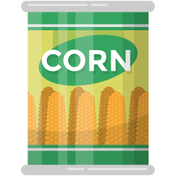 Corn Seed Tin  Icon