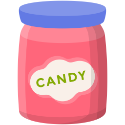 Candy Jar  Icon