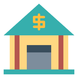 Bank  Icon