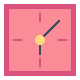 Clock  Icon