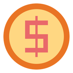 Coins  Icon