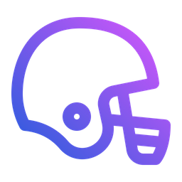 Football Helmet  Icon