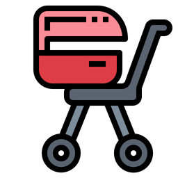 Baby Stroller  Icon